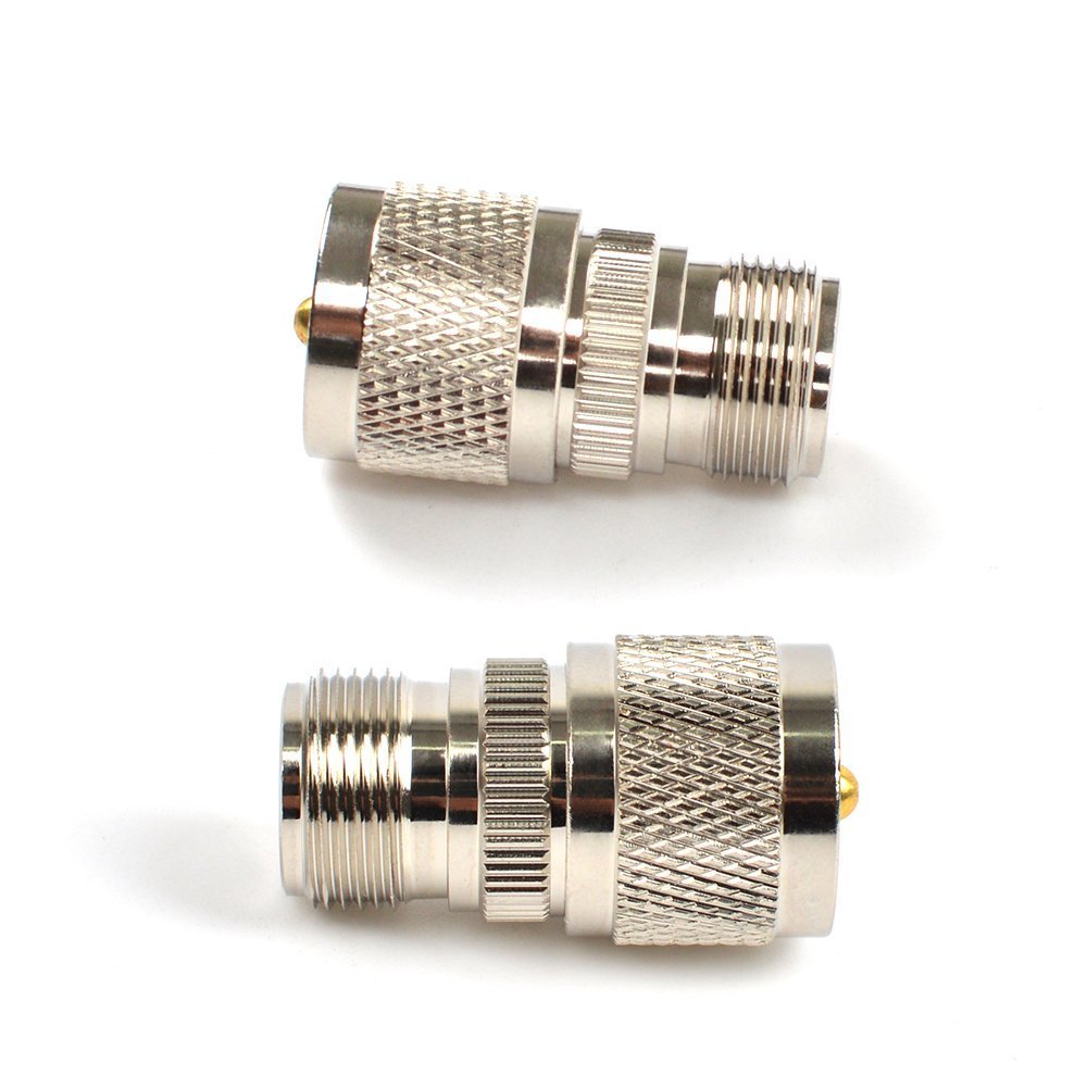 Amazon | NJ MP 変換コネクター N型メス M型オス 変換アダプター 同軸